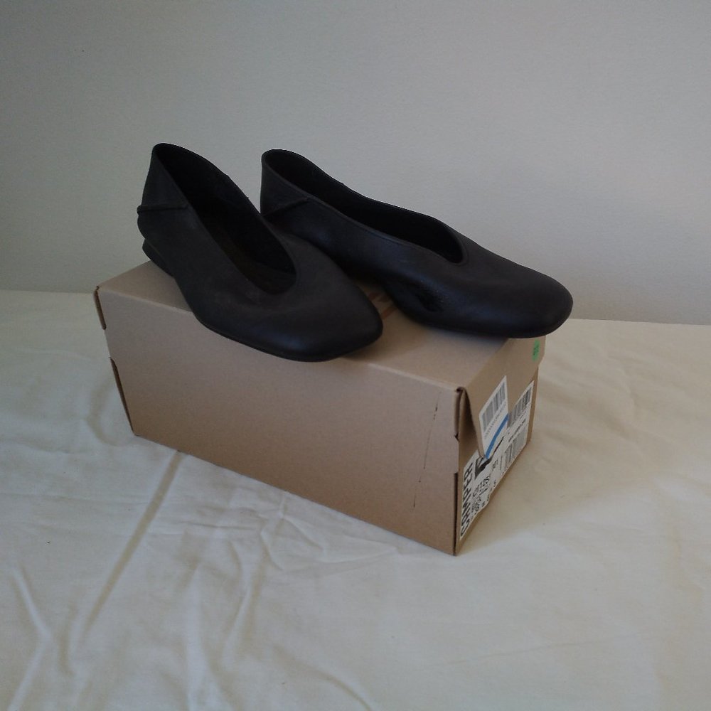 Camper black Casi Myra flats